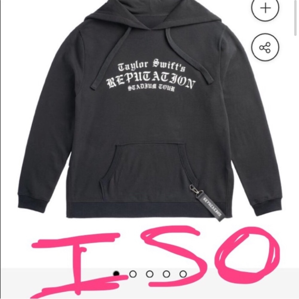taylor swift reputation sweatshirt